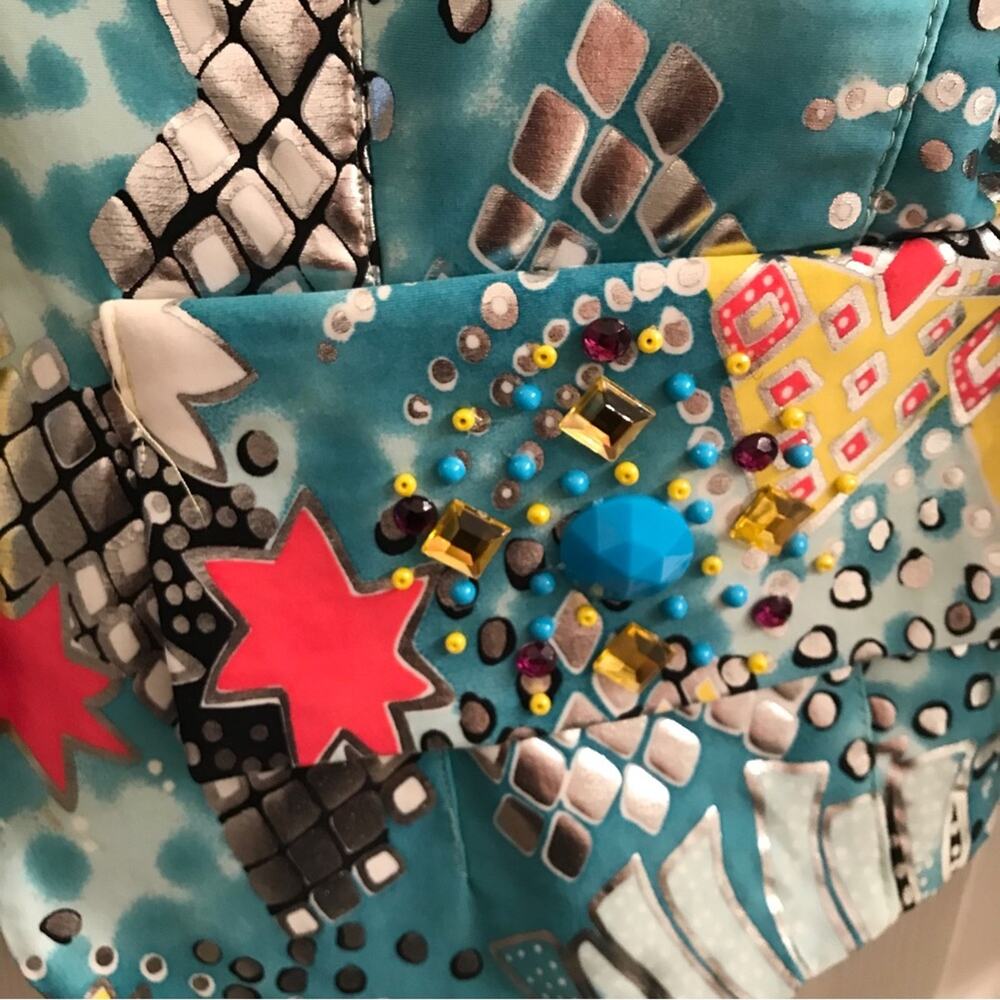 Bejeweled, bedazzled Glitter jacket - Picture 5 of 8